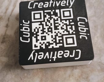Custom 3D QR Code