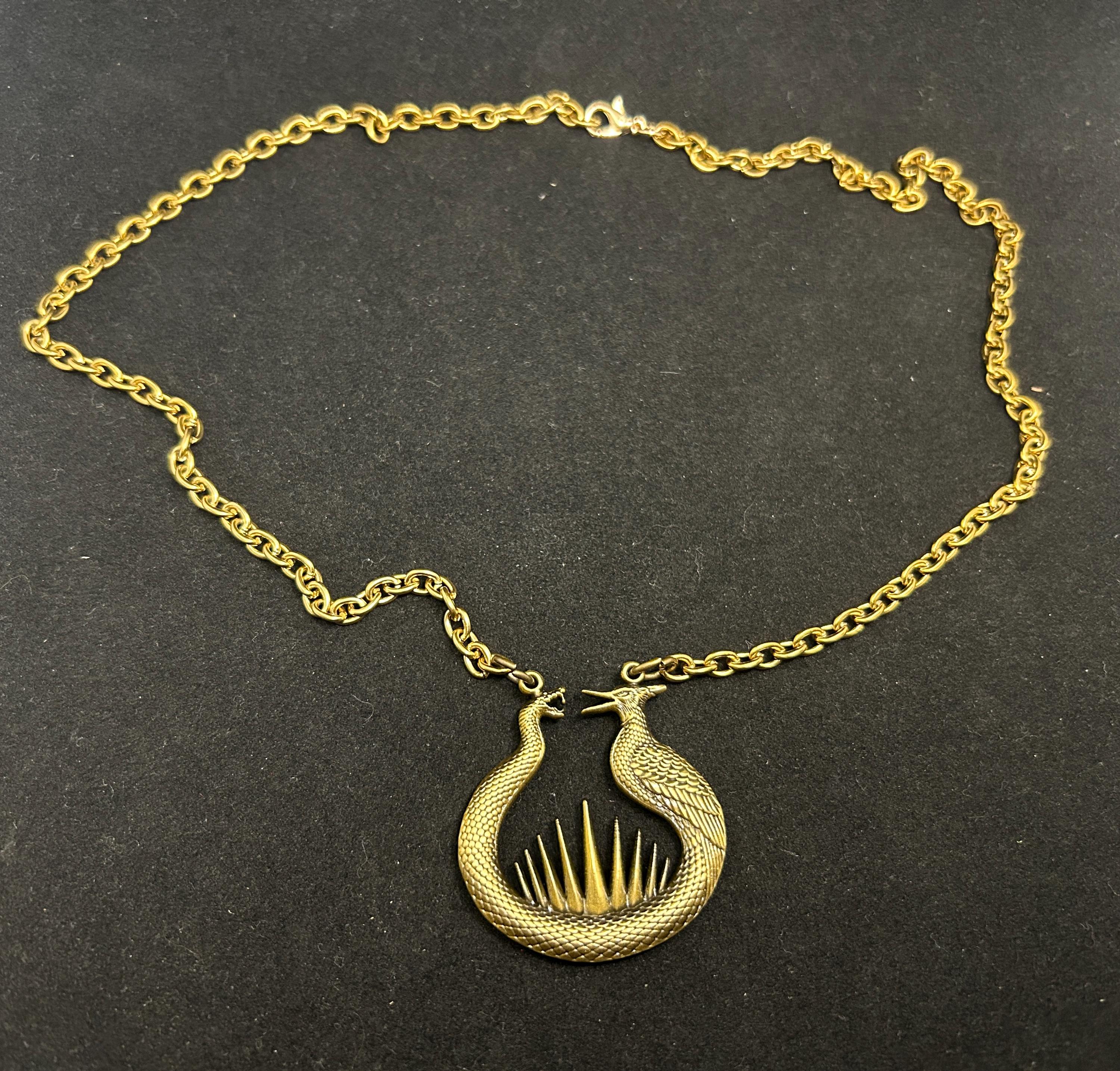 Haymitch's Flint Striker Necklace - Hunger Games!- Sunrise on the
