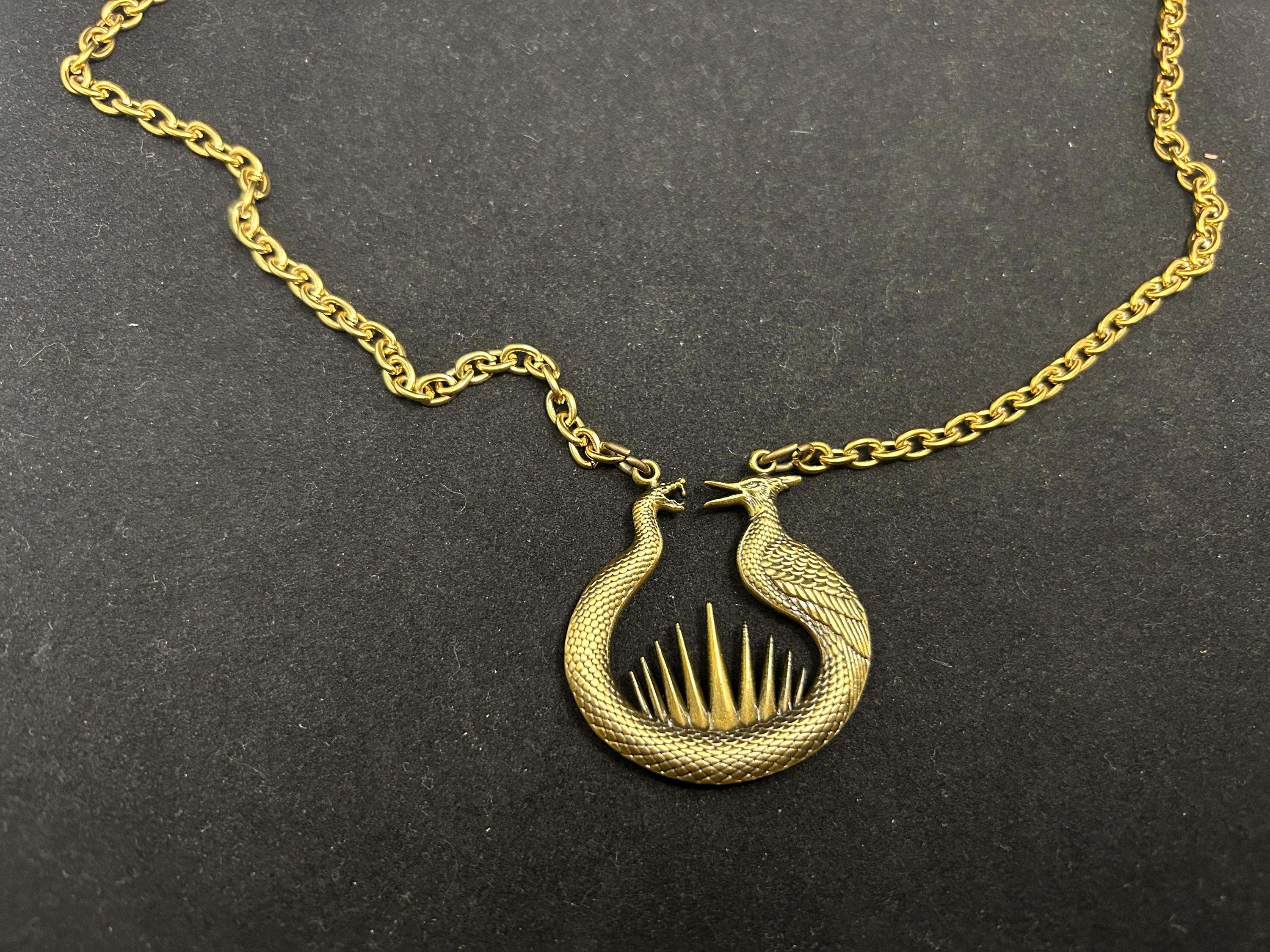 Haymitch's Flint Striker Necklace - Hunger Games!- Sunrise on the