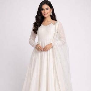 Simple Anarkali - Etsy