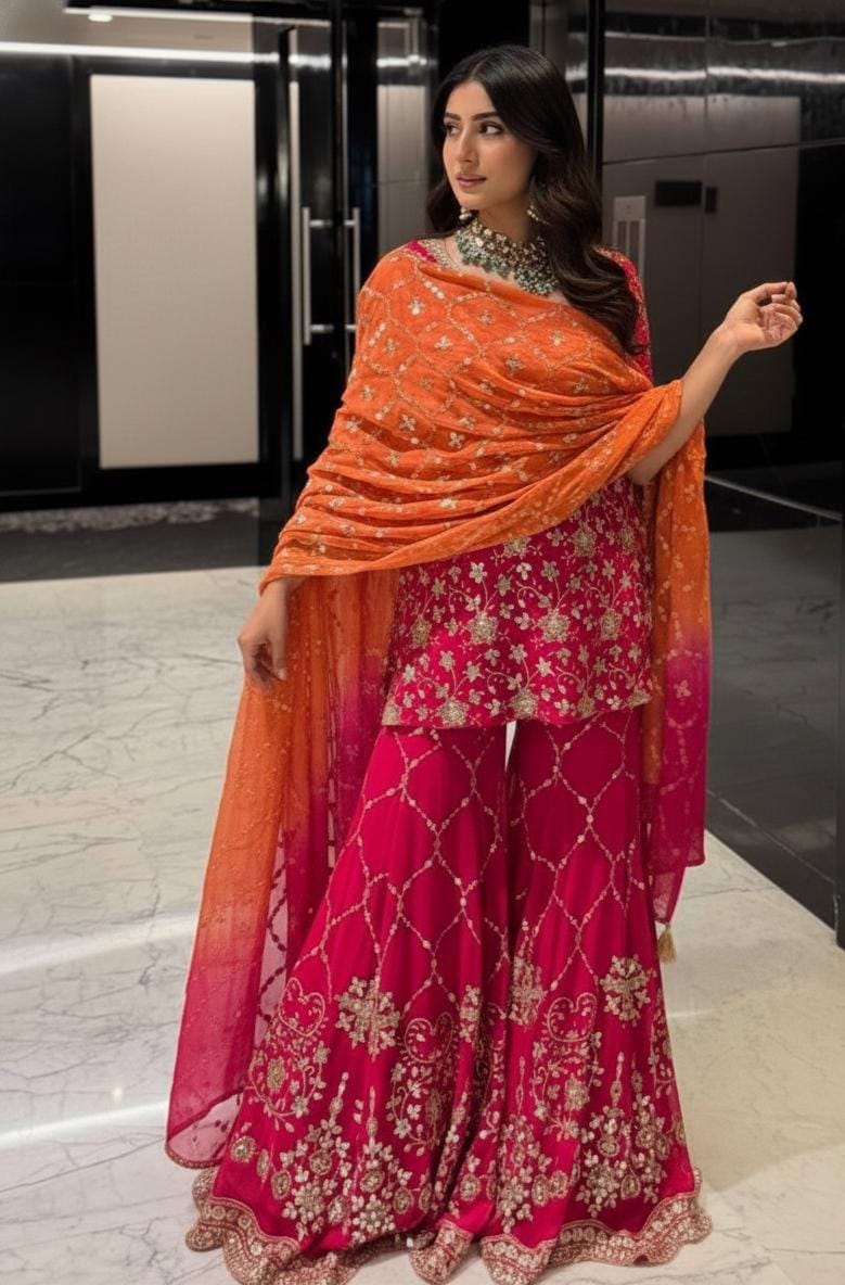 sachin and babi light blue dress Engagement Dresses Online, Buy Indian Engagement Clothing at Fanaza main image 0