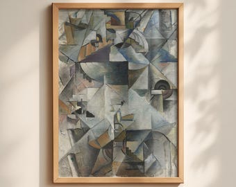 Kazimir Malevich's Samovar (1913) — Printable Fine Art Wall Poster