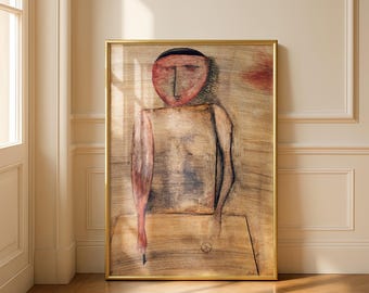 Dokter van Paul Klee (1930) — Afdrukbare kunstposter voor aan de muur