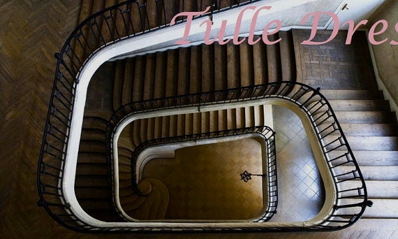 Winding Staircase Image from apartment in Castle (various sizes and stationary available)