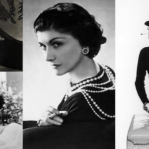 Portrait of Coco Chanel and Suzy Parker #1  Coco chanel fashion, Coco  chanel, Fashion