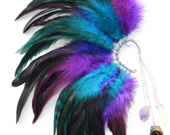 Feather Ear Cuff - Magic