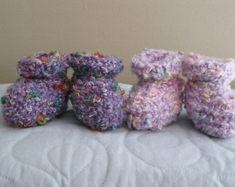 Baby Bootie Pattern......Rosy's Booties