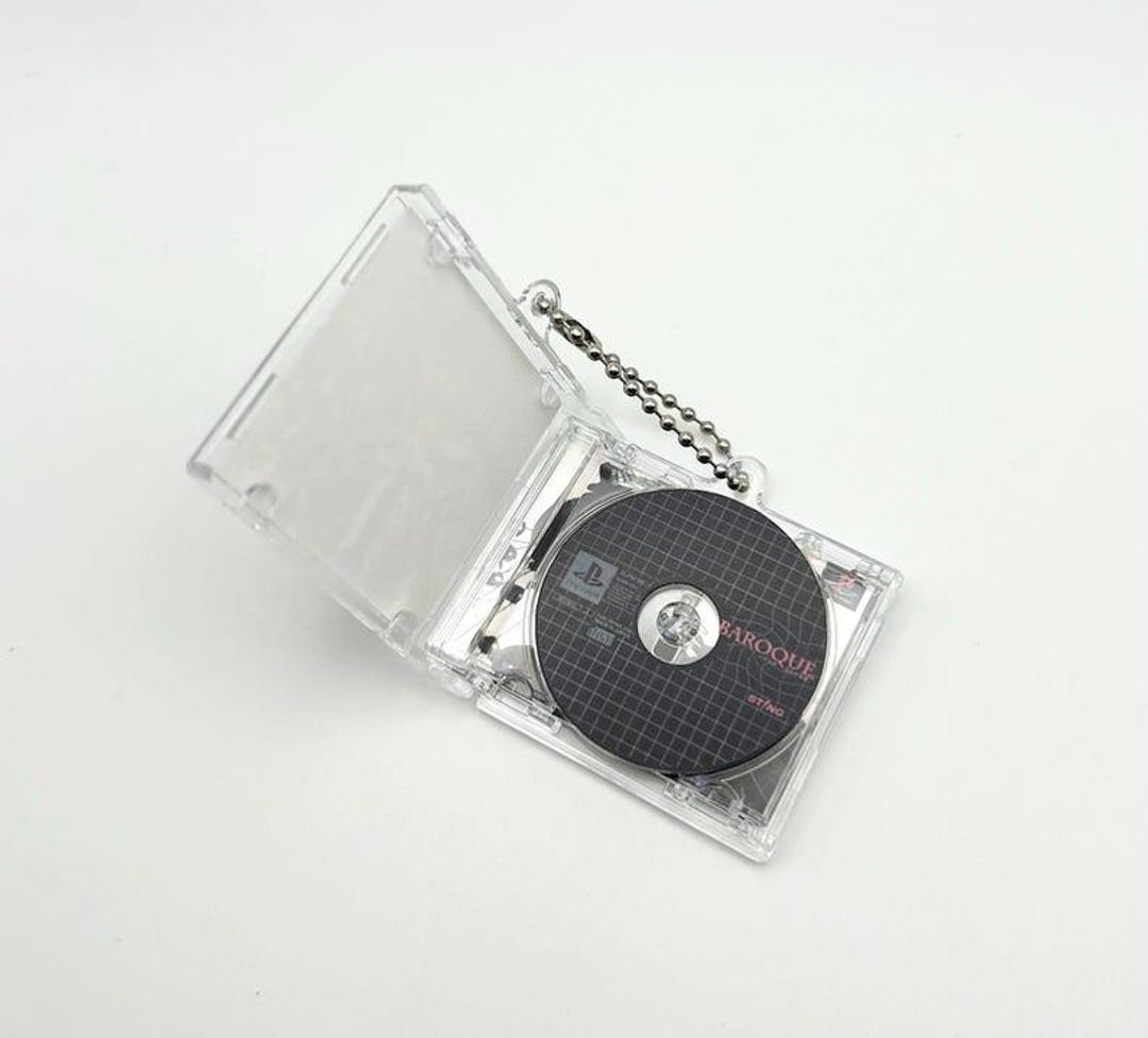 NFC CD Album Keychain Tap to Play Songs Personalized Mini CD Music ...