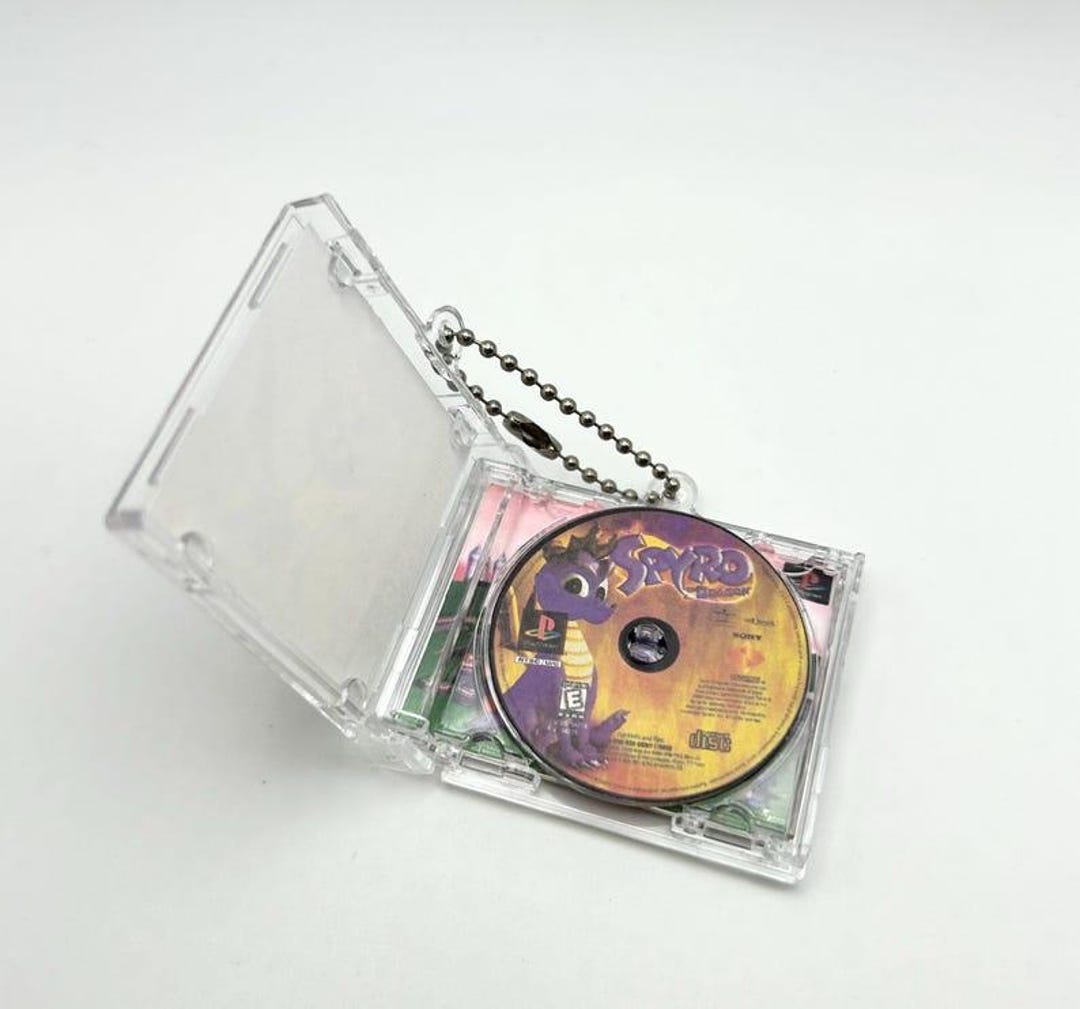 NFC CD Album Keychain Tap to Play Songs Personalized Mini CD Music ...