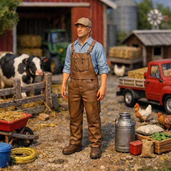 1:16 Model Figure Kit - Etsy UK