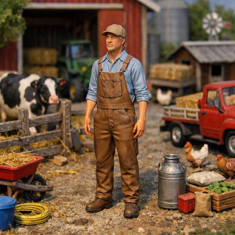 1:16 Model Figure Kit - Etsy UK