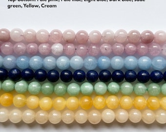 Samples & Seconds | Custom Gemstone Beaded Necklace