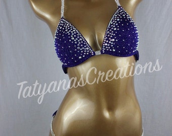 Custom Made Figure Bikini Competition Von Tatyanascreations