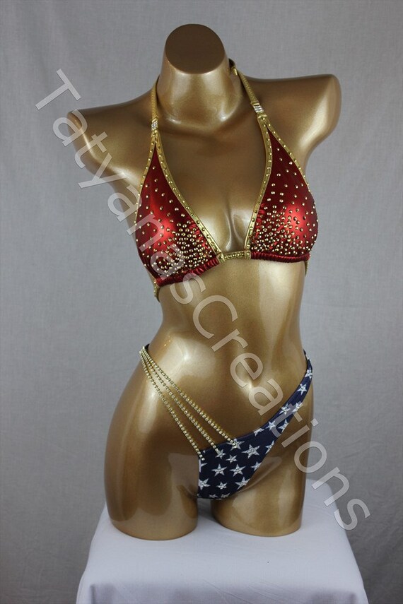 wonder woman competition swimsuit