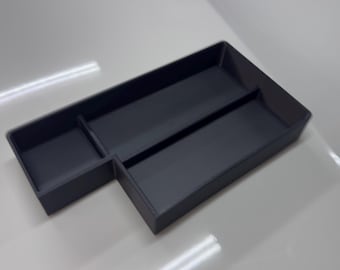 BMW E70 X5 (2009-2013) Center Console Tray - With Accessory Opening