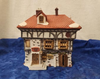 Dept 56 Dickens Village Heritage Butter Tub Farmhouse #58337 W
