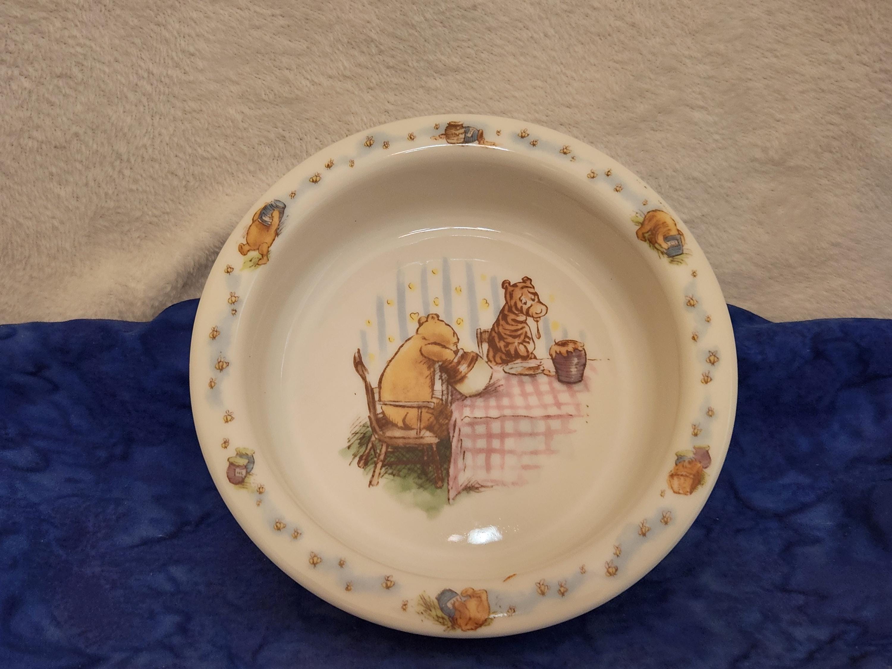 Royal Doulton Winnie the Pooh Bowl - Etsy