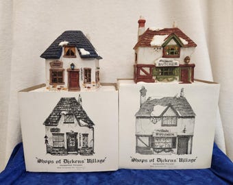 Dickens Village Collectibles, Department 56 From 1986 to 1988, 12