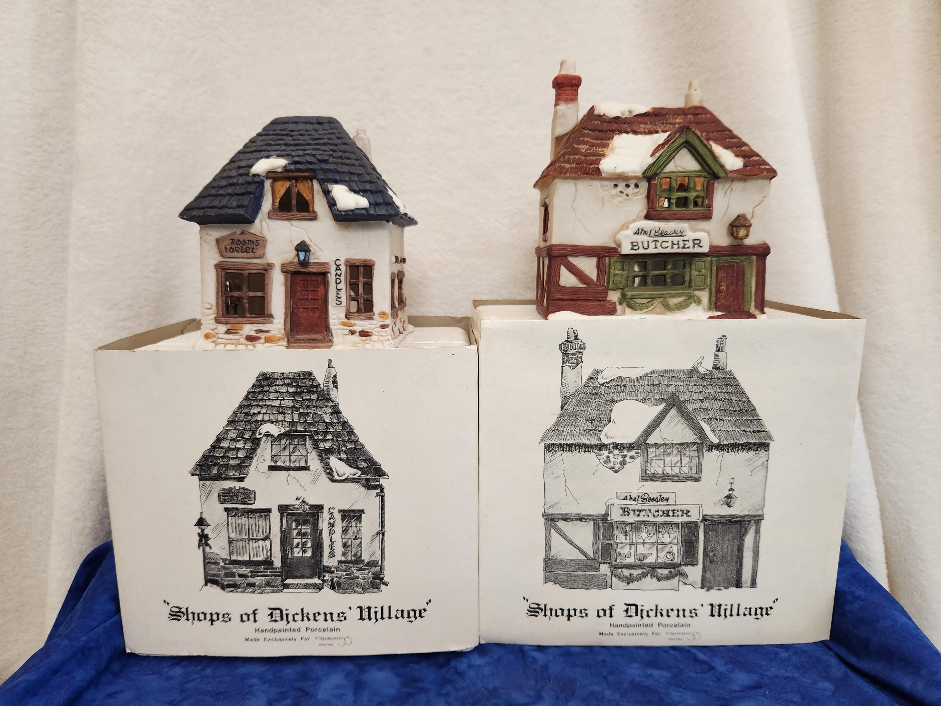 Heritage Village Collection Dickens Village Series - Etsy