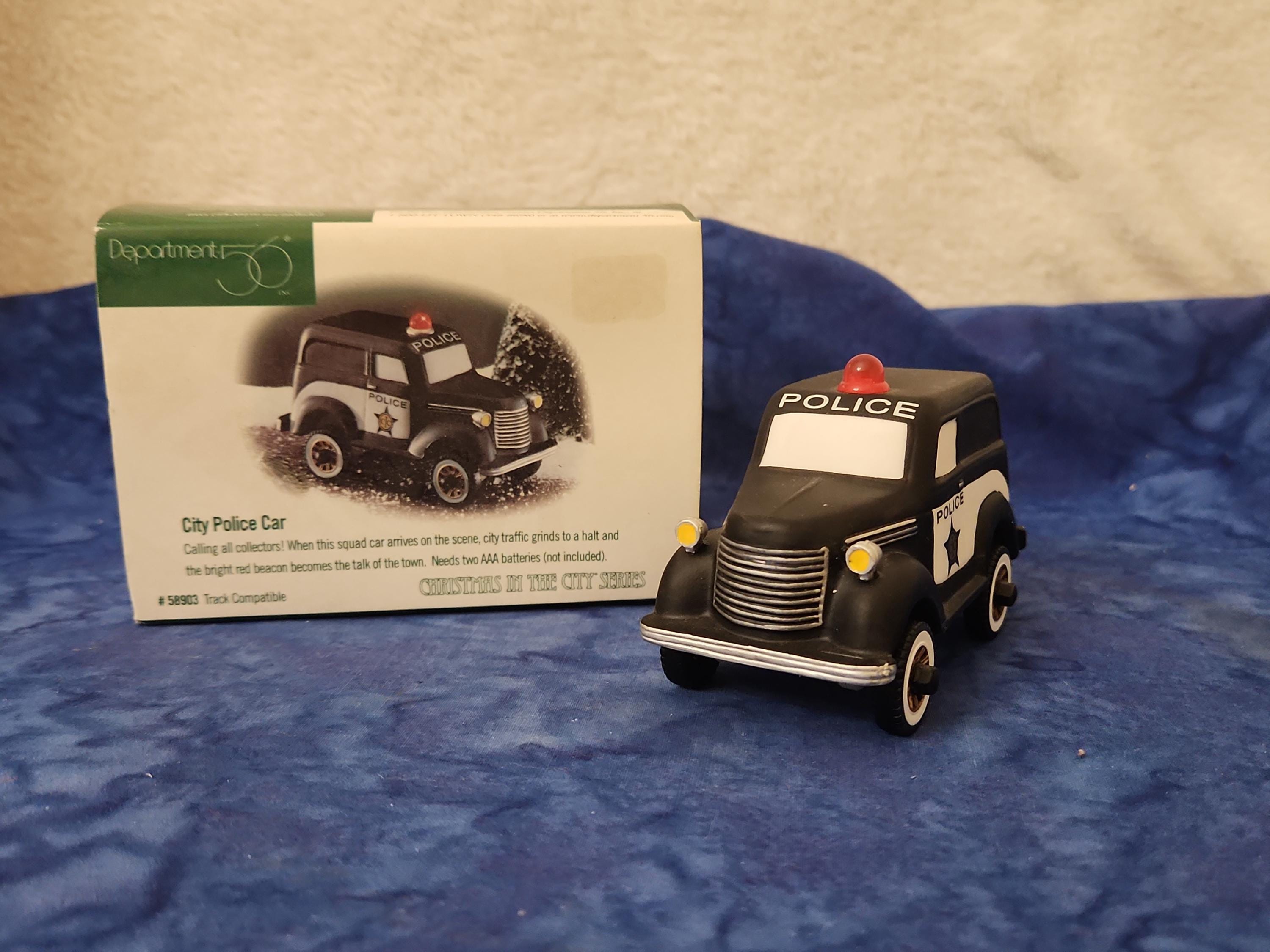 Police Christmas Village - Etsy