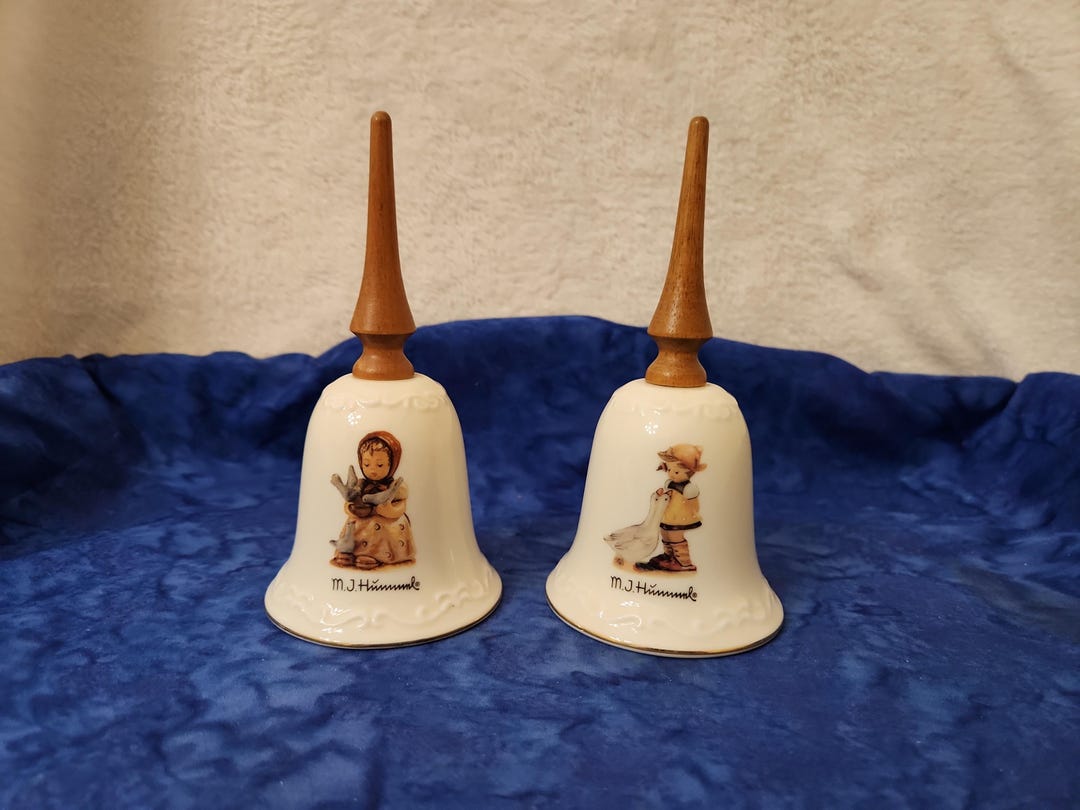 MJ Hummel Dinner Bells Cinderella or Goose Girl Home Décor, Gift for ...