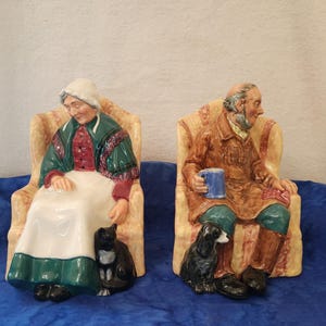 Royal Doulton Couple Figurine - Etsy