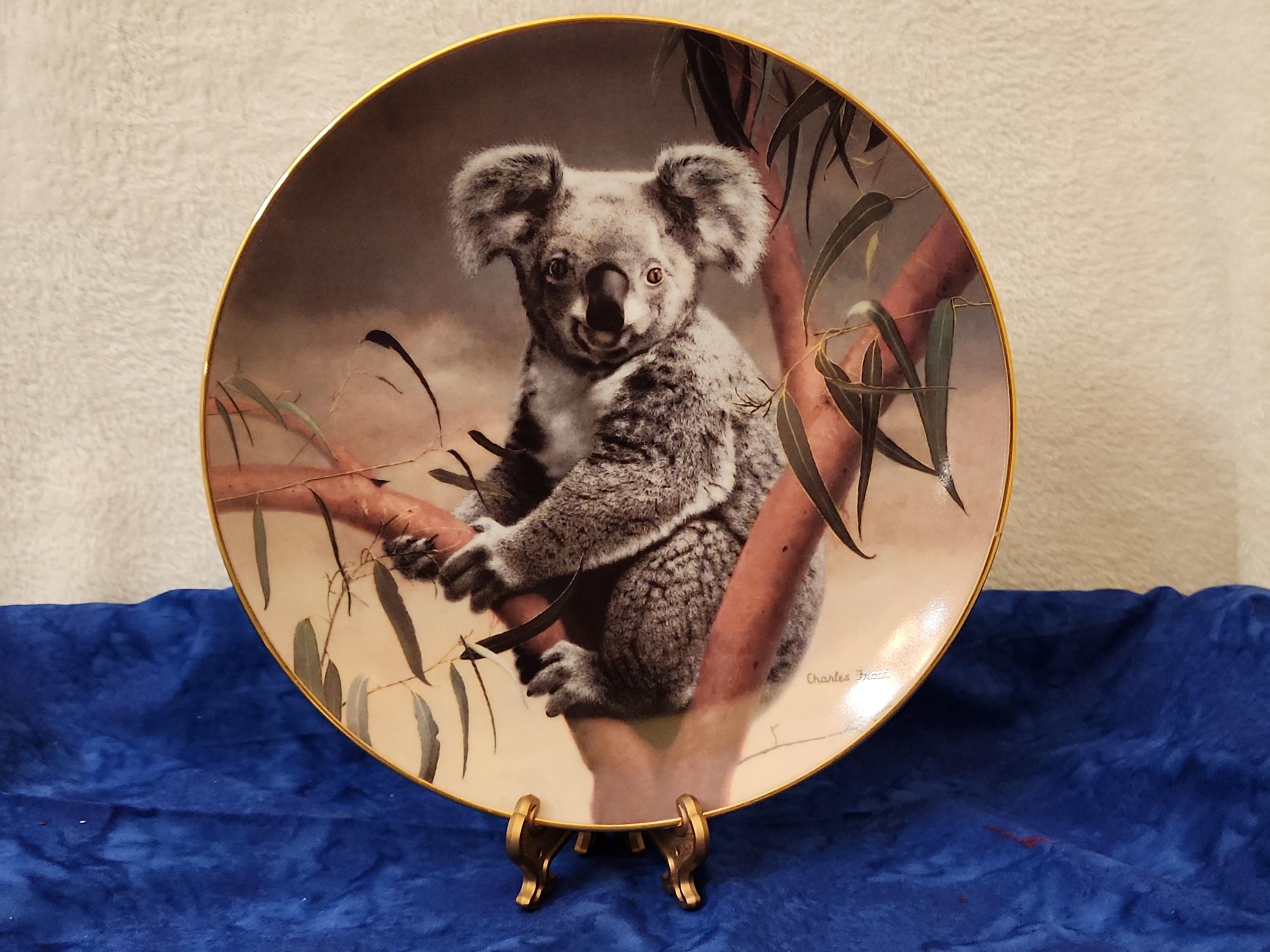 2006年クリスマスプレート コアラ　新品 Koala Plate - Etsy