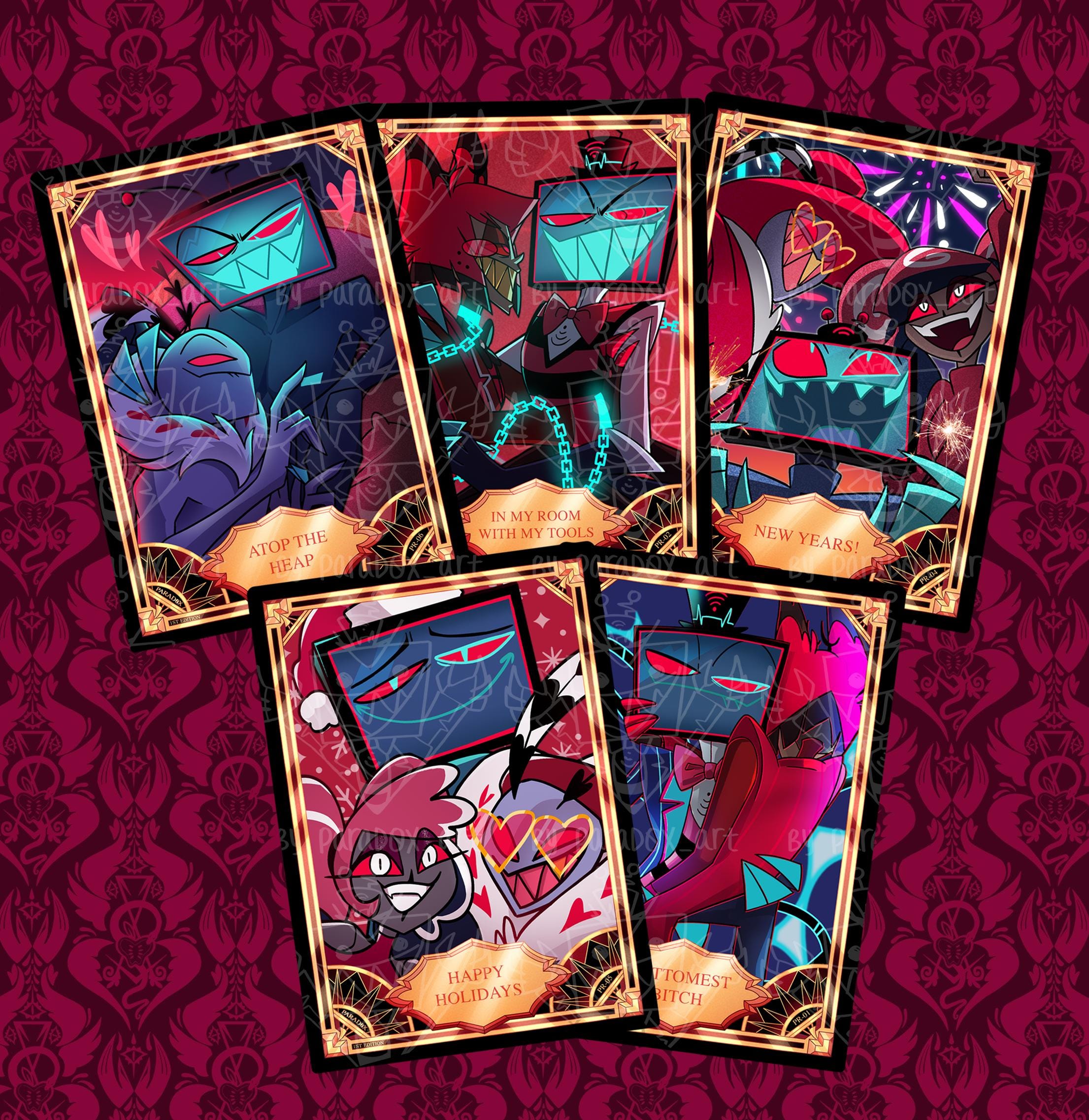 Vox Hazbin Hotel Poster - Etsy