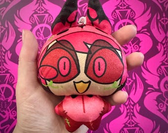 PREORDEN Llavero de peluche de Alastor