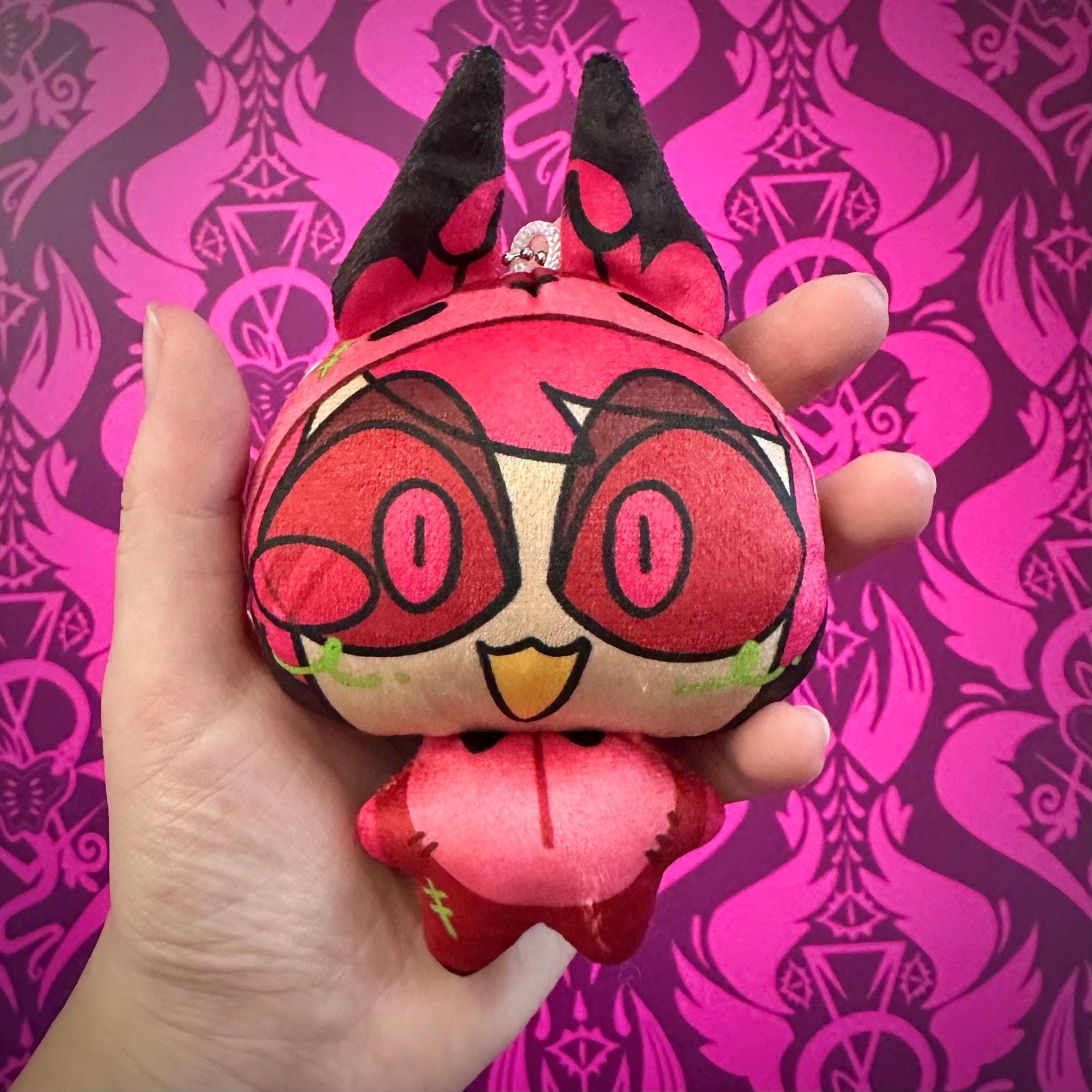 Bambini TV Cartoon Hazbin Hotel Peluches Anime Peluche Bambola Charlie Morningstar Vaggie Alastor Peluche Ragazzi E Ragazze Bambola Morbida  26