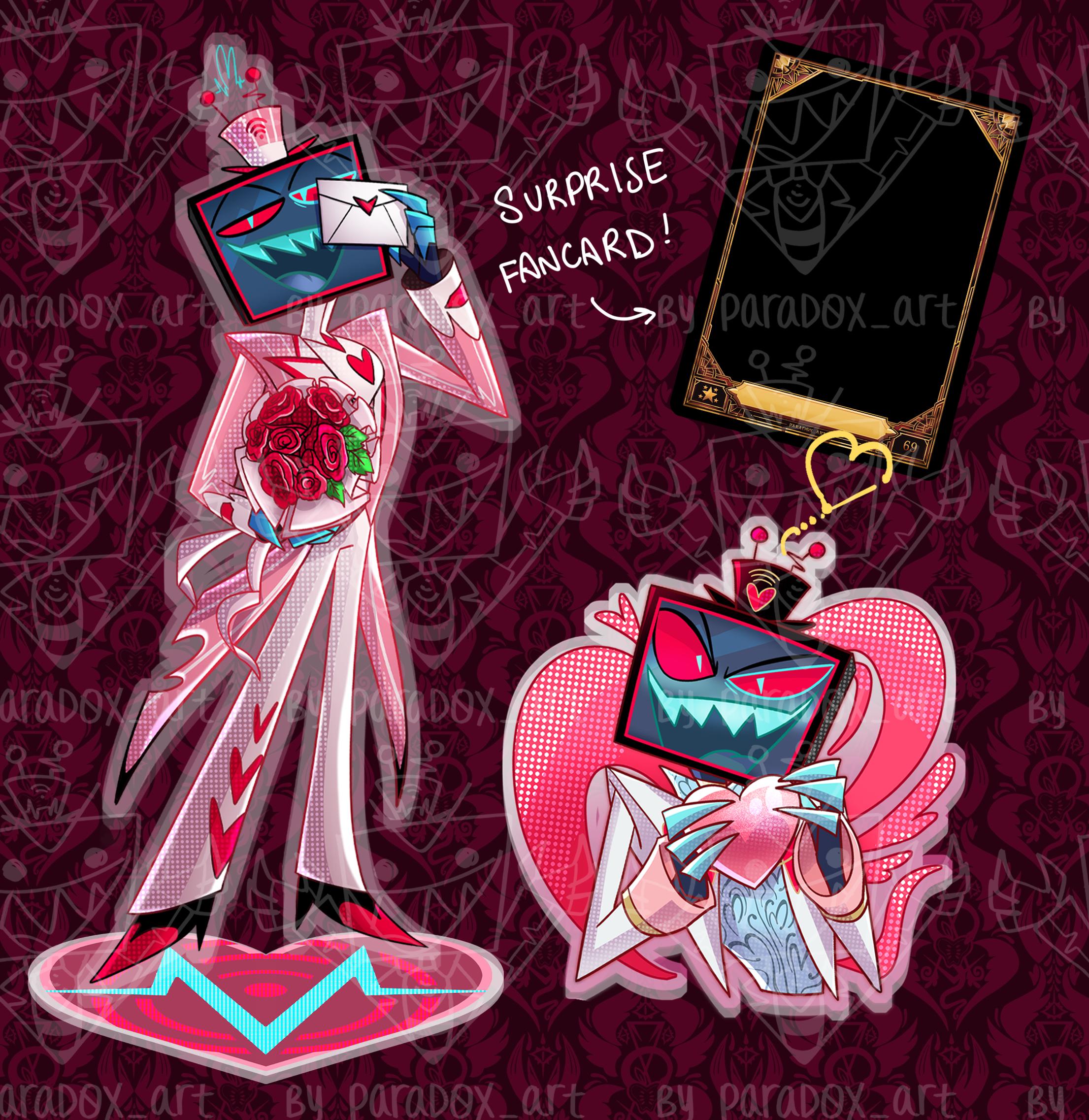 Vox hazbin - Etsy 日本