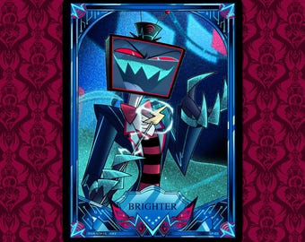 VOX Hazbin Hotel - Card Fanmade !! - Etsy