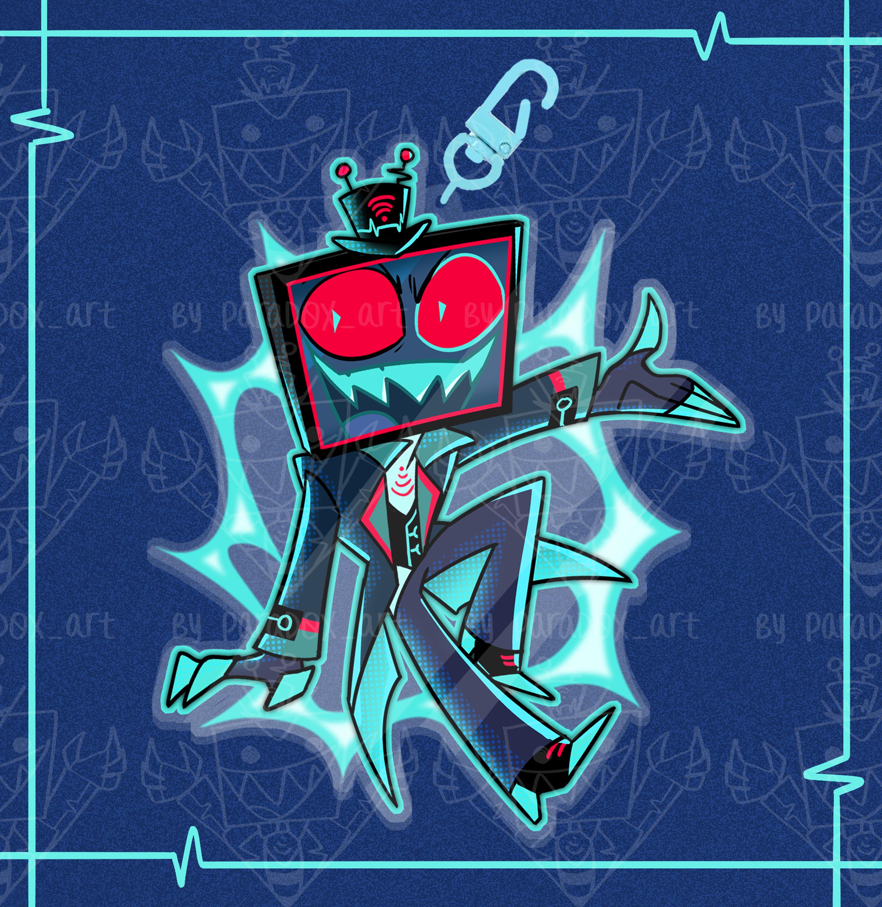 Vox hazbin hotel standee - Etsy 日本