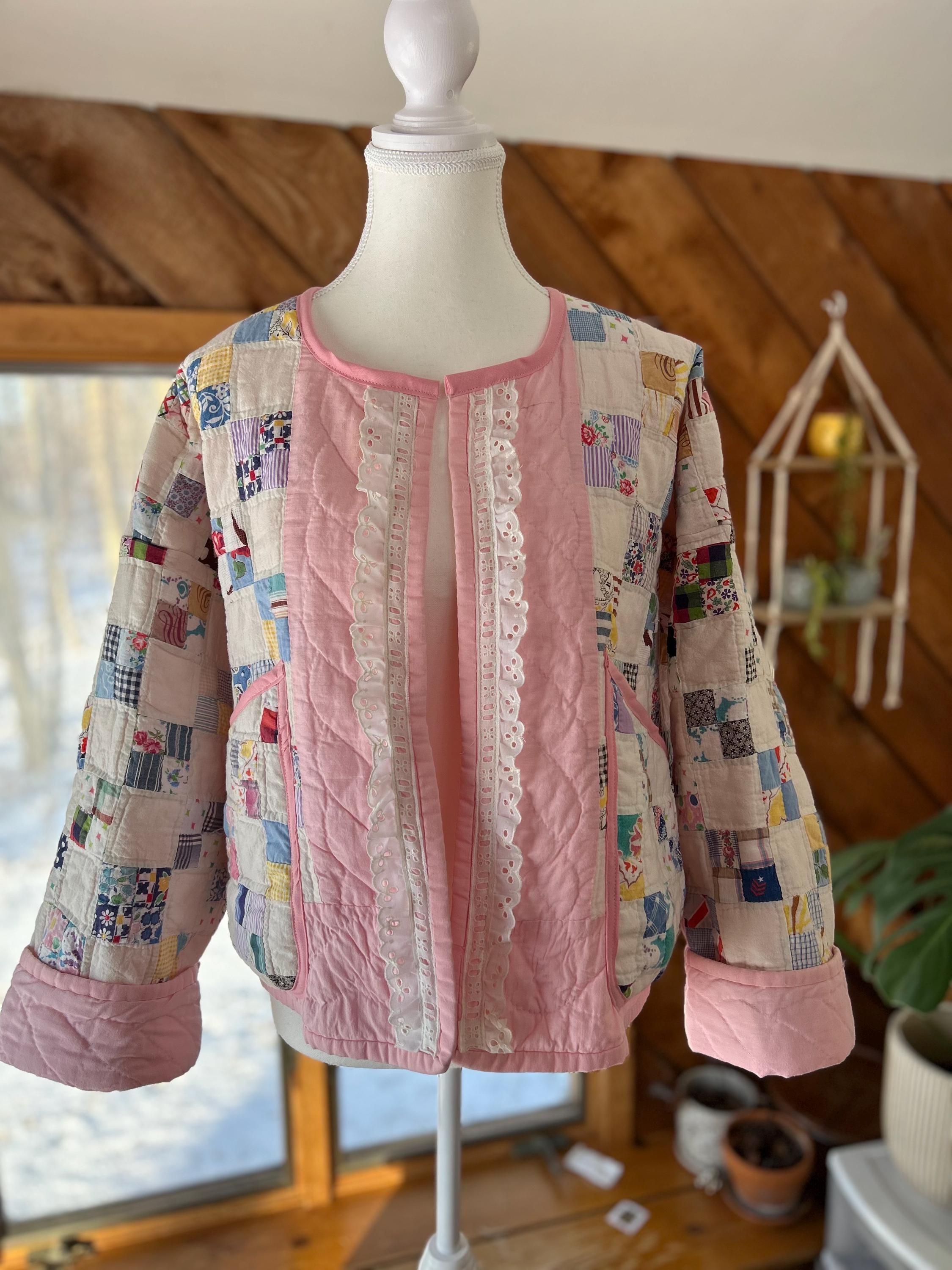 Feed Sack Jacket - Etsy