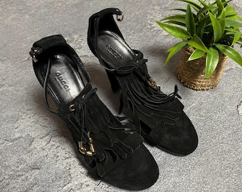 Zapatos de tacón Gucci para mujer, talla 37