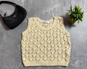 Christian Dior knit west new without tags size S