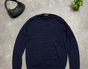 Prendas de punto de lana Loro Piana, tallas M-L