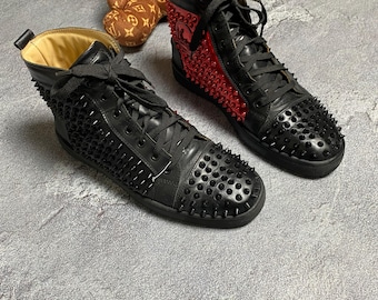 Christian Louboutin Sneakers Herren Größe 43