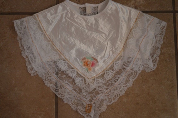 Vintage Homemade Girl's Collar for a Dress or Shi… - image 3