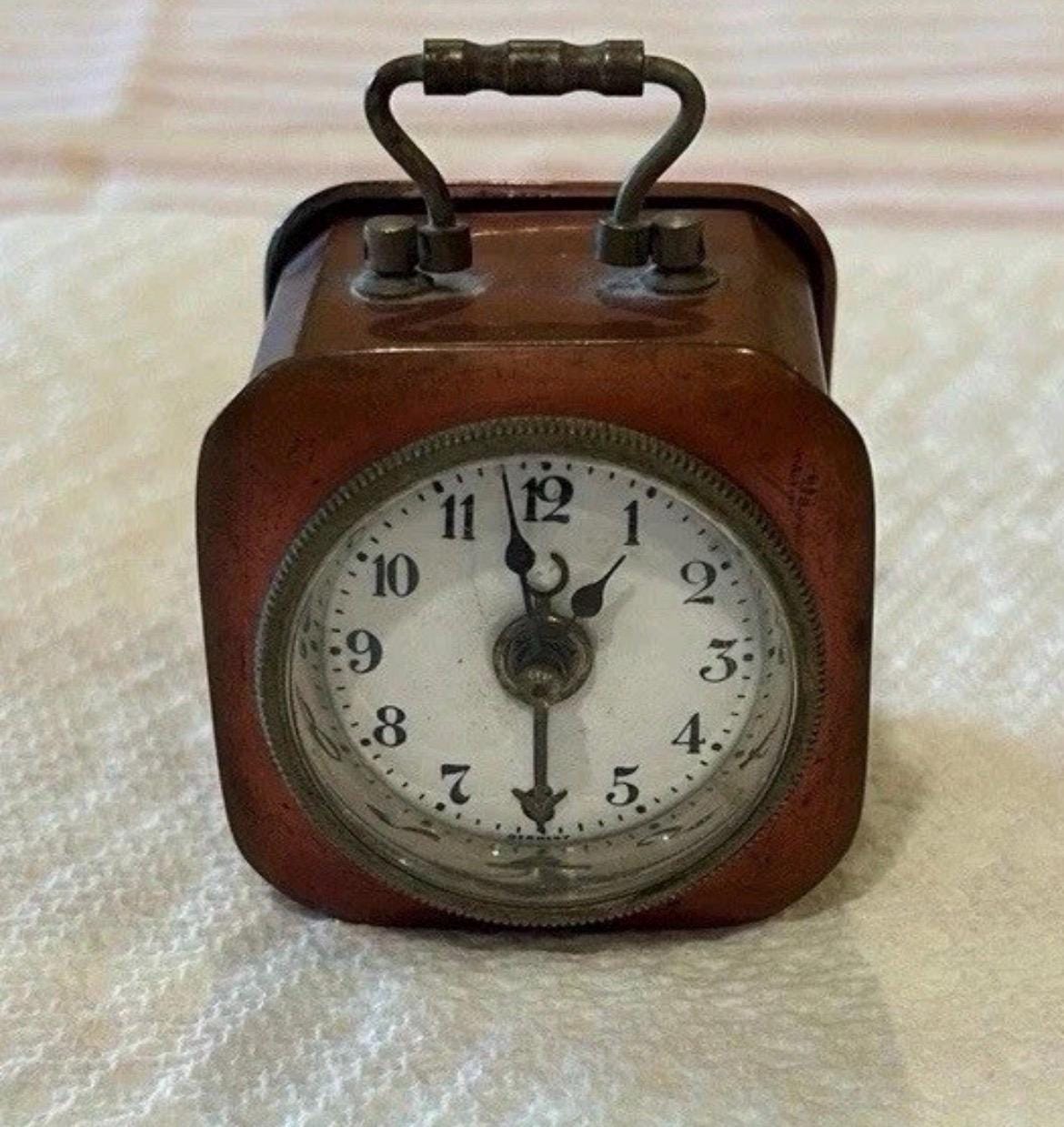 ビンテージ Germany 置時計 German Wwii Clock - Etsy