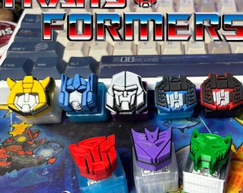TRANSFORMERS Fidget Clickers