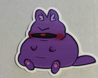 Transformers Shockwave CHONKWAVE Sticker