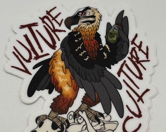 VULTURE CULTURE Sticker