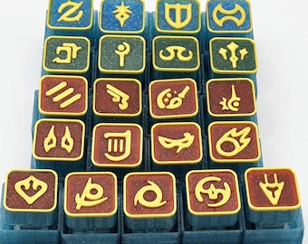 FFXIV Job Class Fidget Clicker