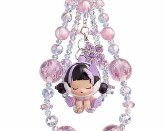 Authentic  Skullpanda keychain/bagcharm