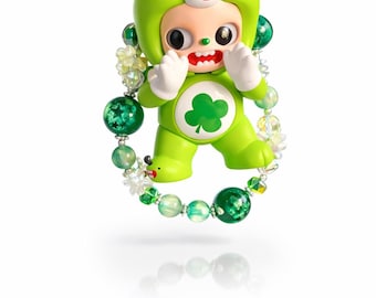 Authentic  Zsiga Carebear figure keychain/bag charm