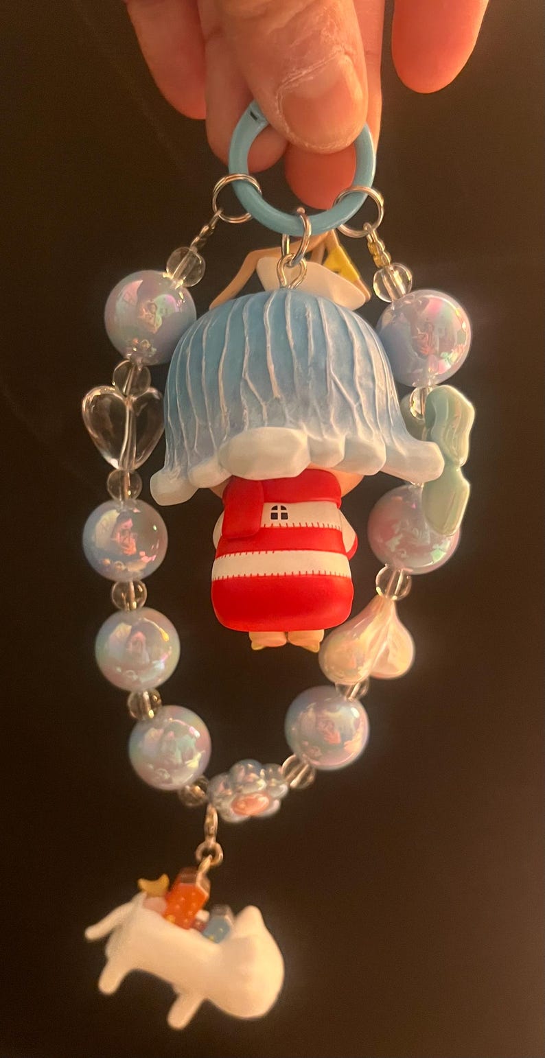 Authentic Nyota Popmart Figure Keychain - Etsy
