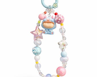 Authentic Amll pastel matte Dragon bag charm/keychain