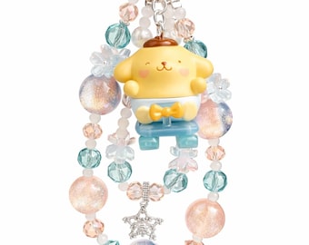 Authentic Pompompurin charm keychain/bag charm