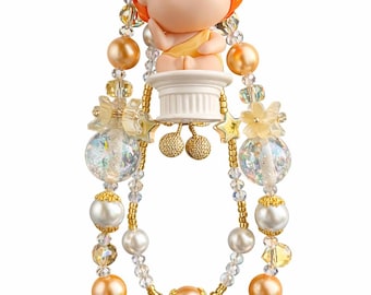 Authentic Amll Angel figure keychain/bag charm